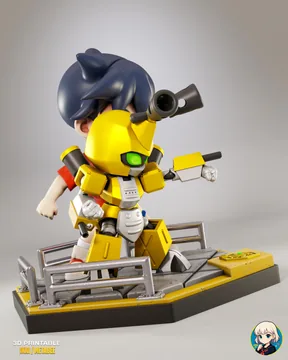 Metabee Chibi thumbnail 2