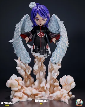 Konan Chibi thumbnail 1