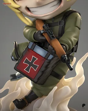 Tanya Degurechaff Chibi thumbnail 6