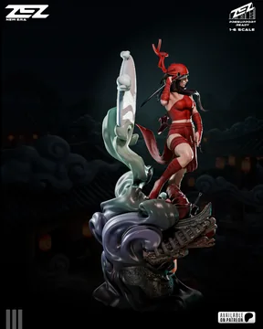 Elektra Sculpture thumbnail 3