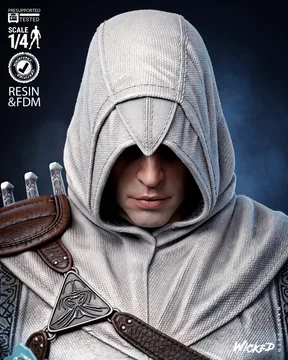 Altair Portrait Bust thumbnail 3
