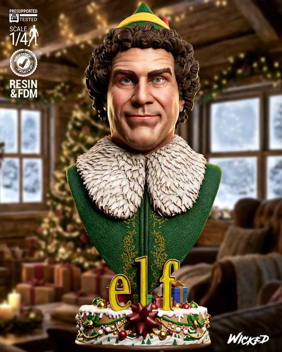 Elf Bust