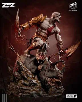 Kratos Sculpture thumbnail 2