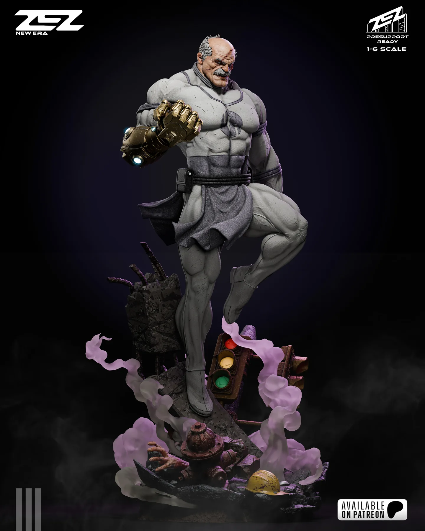 Conquest Sculpture