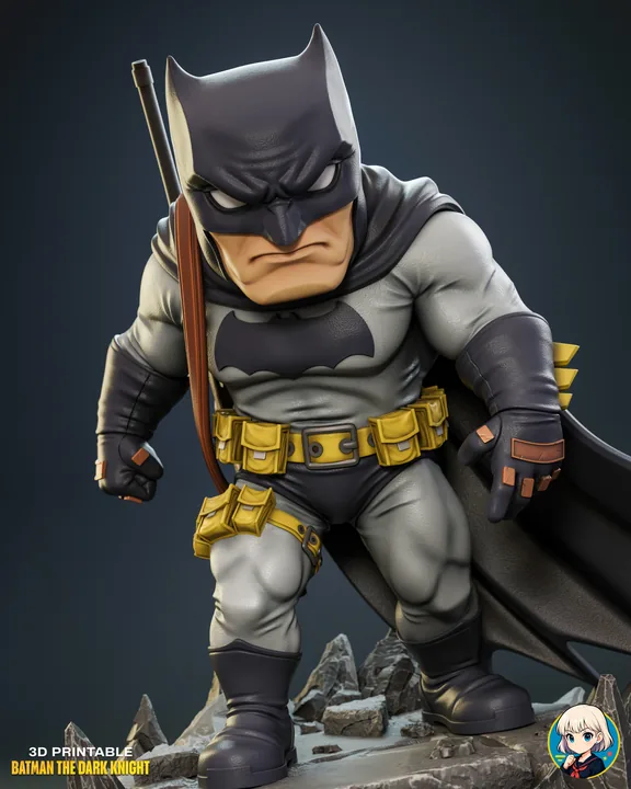 Batman Chibi