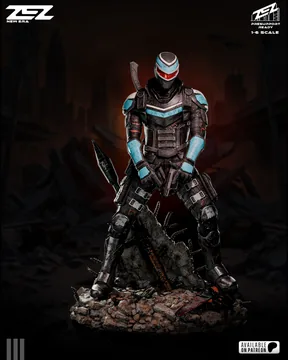 Vigilante Sculpture thumbnail 1