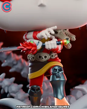 Zagreus Chibi thumbnail 6