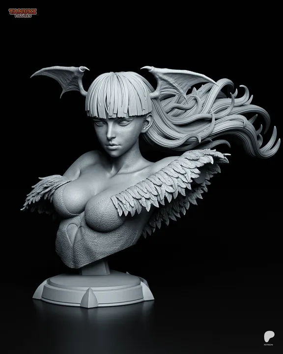 Morrigan Bust