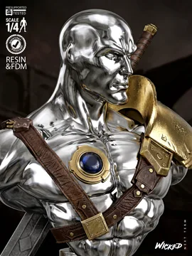 Silver Surfer Bust thumbnail 2