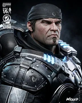 Gears of Wars Diorama thumbnail 3