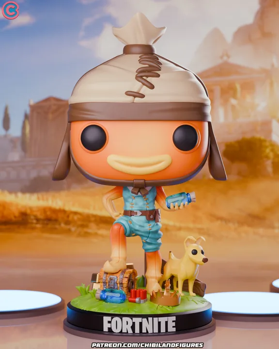 FISHSTICK Chibi