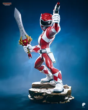 Red Ranger Chibi thumbnail 2