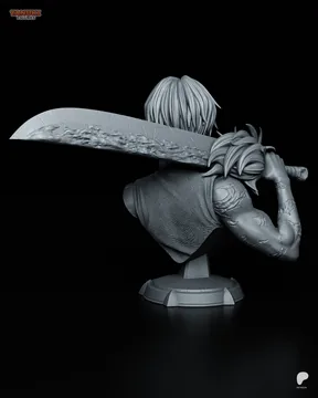 Maki Bust thumbnail 2