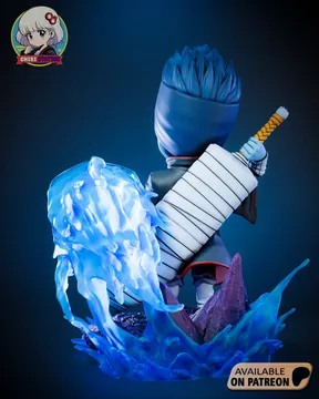 Kisame Chibi thumbnail 3