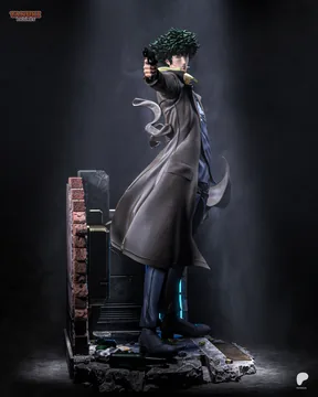 Spike Spiegel Sculpture thumbnail 4