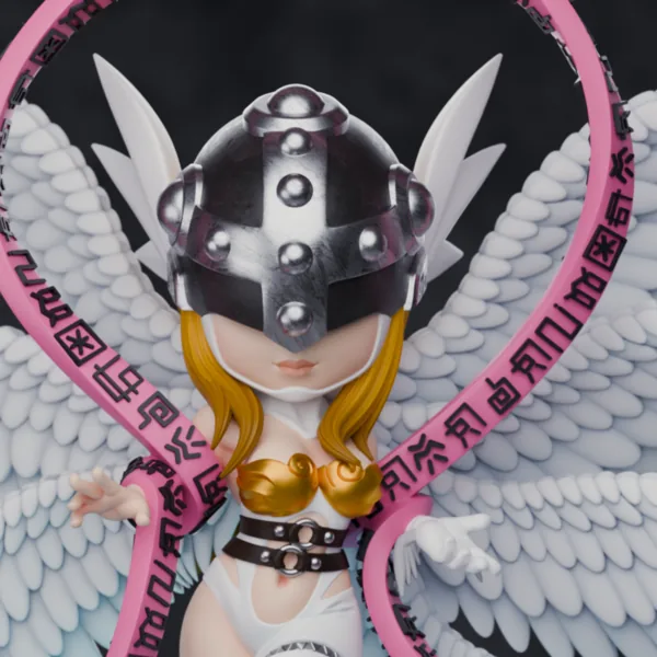 Angewomon - Digimon - Chibi