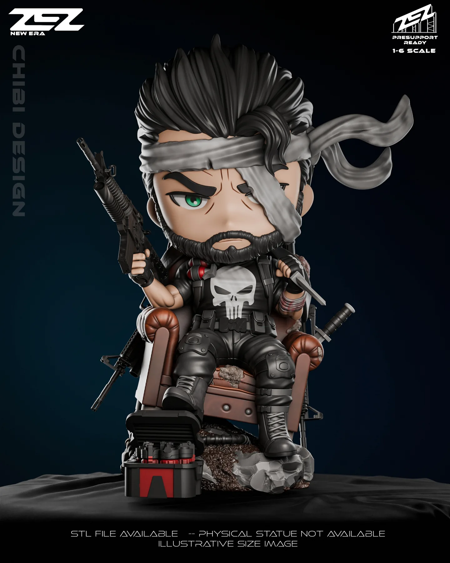 Punisher Chibi