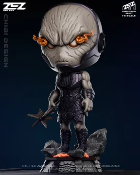Darkseid Chibi thumbnail 5