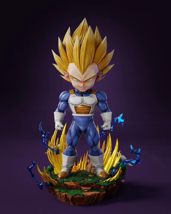 Vegeta Chibi