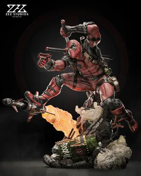 Deadpool Sculpture thumbnail 6