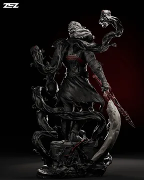 Knull Sculpture thumbnail 5