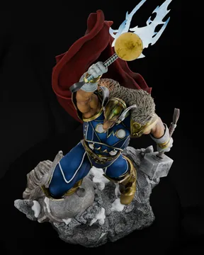 Beta Ray Bill Sculpture thumbnail 6