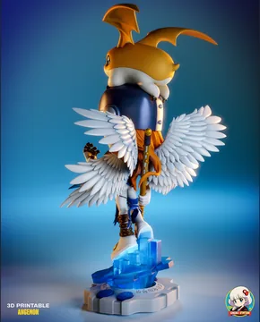 Angemon Chibi thumbnail 5