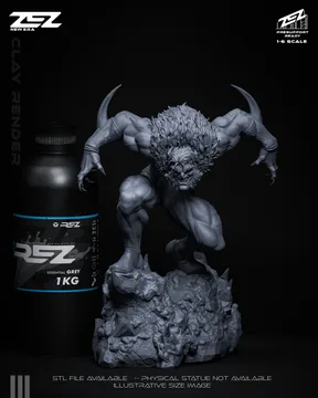 Sabretooth Bust thumbnail 3