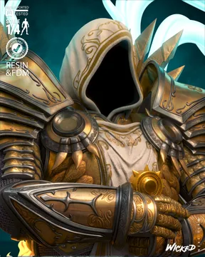 Tyrael Bust thumbnail 3