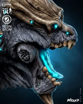 Leatherback Bust thumbnail 6
