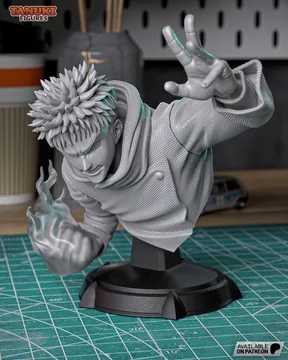 Itadori/Sukuna Bust thumbnail 2
