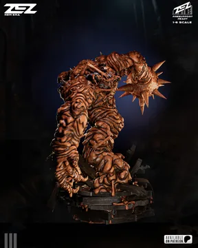 Clayface Sculpture thumbnail 5
