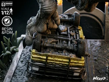 T-Rex Sculpture thumbnail 5