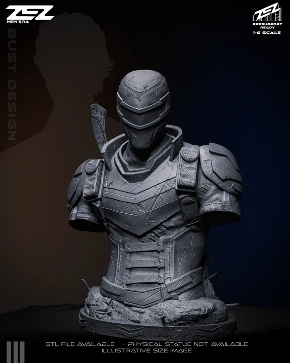 Vigilante Bust