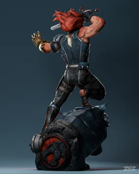 Lion-O Sculpture thumbnail 4