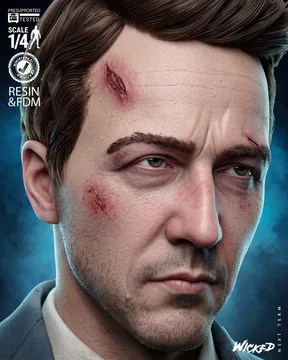 Edward Norton Bust thumbnail 3