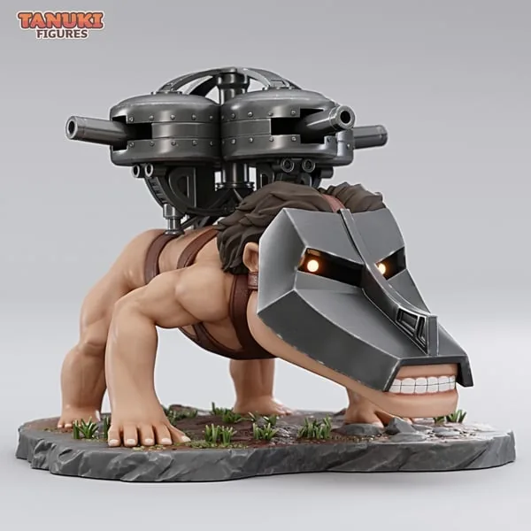 Cart Titan - Shingeki no Kyojin Chibi