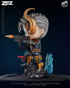 Cable Chibi thumbnail 2