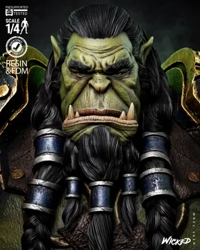 Thrall Bust thumbnail 3