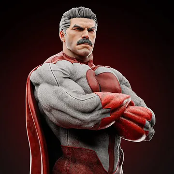 Omni-Man Bust thumbnail 1