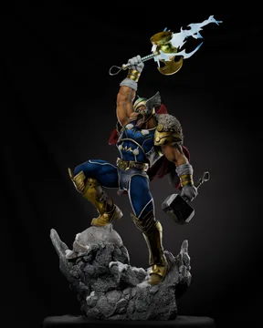 Beta Ray Bill Sculpture thumbnail 2