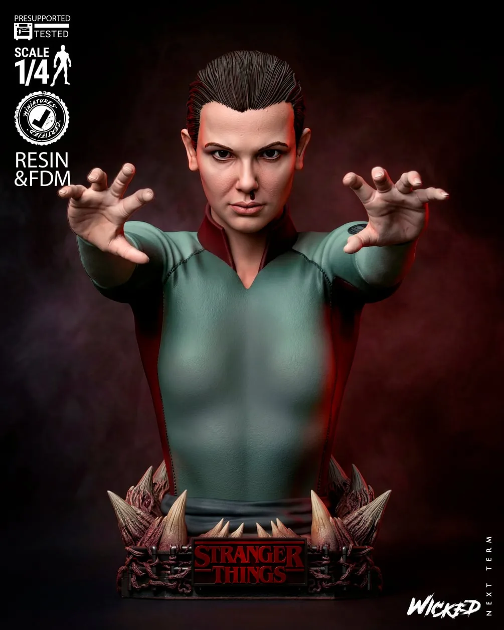 Eleven Bust