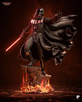 Darth Vader Sculpture thumbnail 3