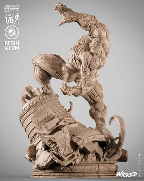 Venom Sculpture thumbnail 2