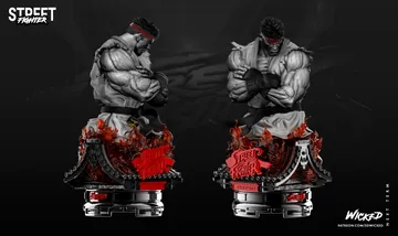 Ryu Bust thumbnail 2
