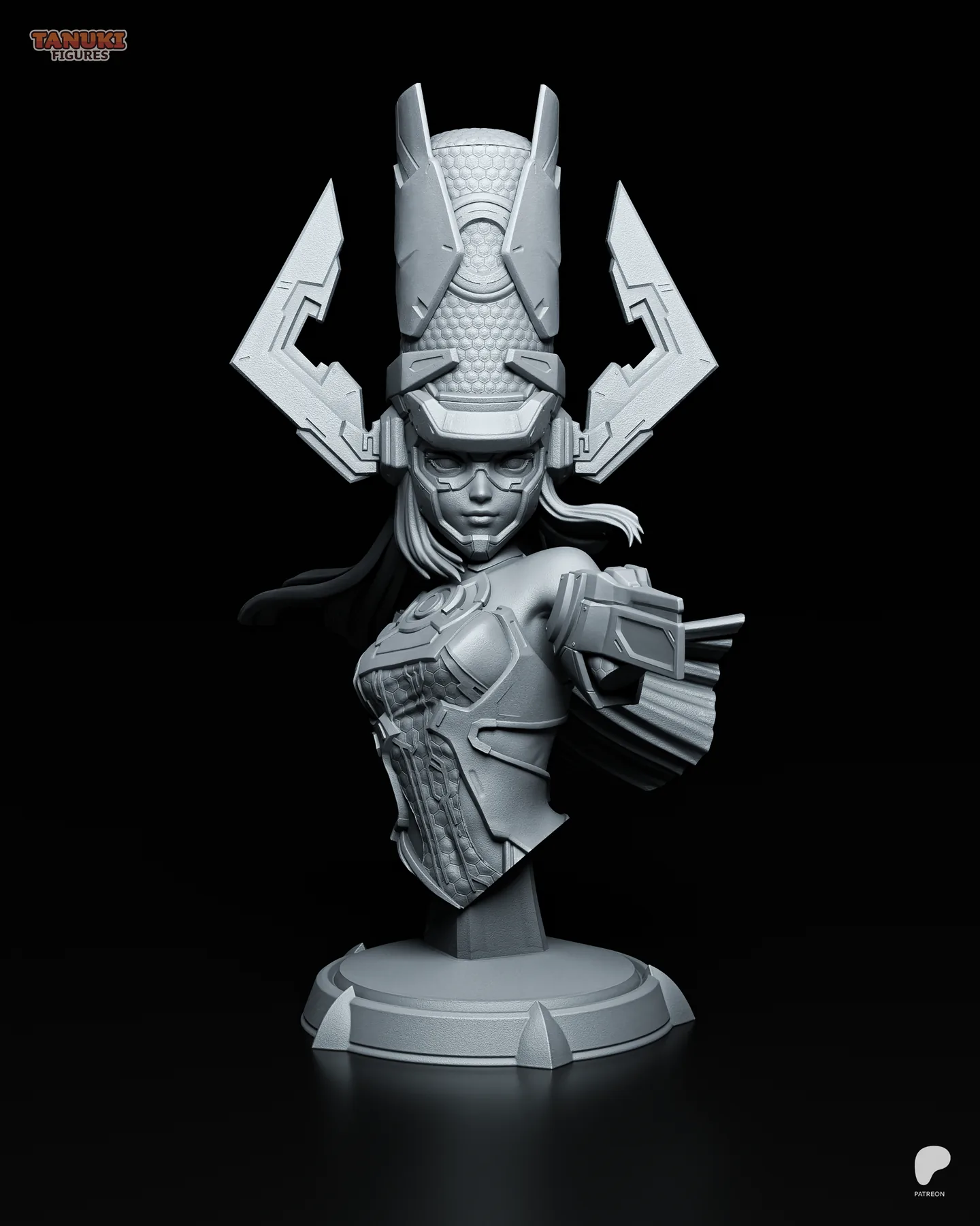 Galacta Bust