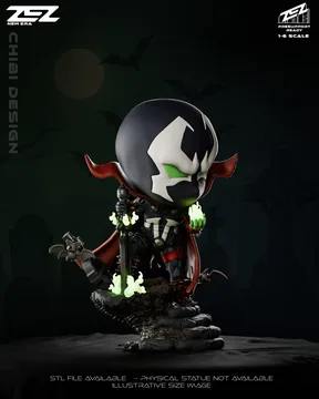Spawn Chibi thumbnail 4