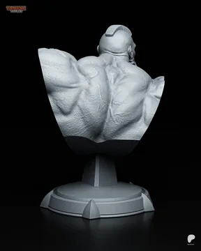Zangief Bust thumbnail 4