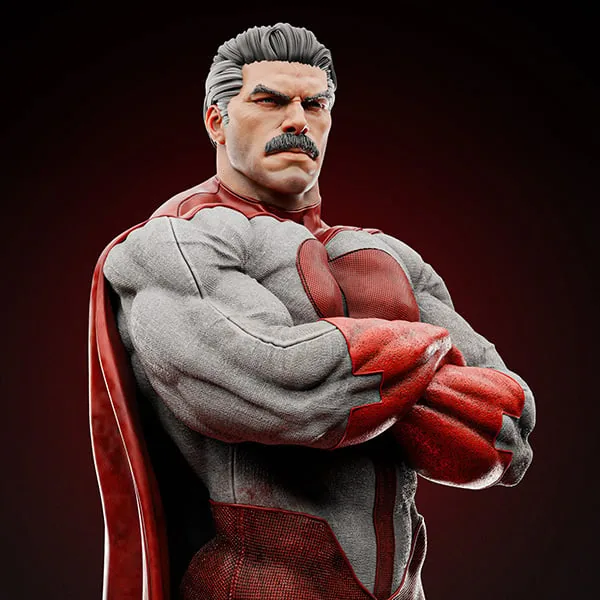 Omni-Man Bust