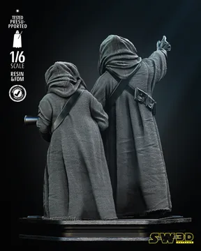 Jawas Sculpture thumbnail 3